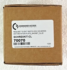 COMMAND ACCESS 70070 SCHREXKIT-CL for Schlage ND Series REX Kit