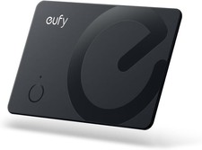 eufy SmartTrack Card E40 Works with iPhone iOS Android Wireless 80dB Loud Alarm
