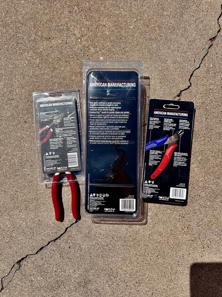 Klein Tools American Forged Combo Set Limited Edition - Image 2 of 4