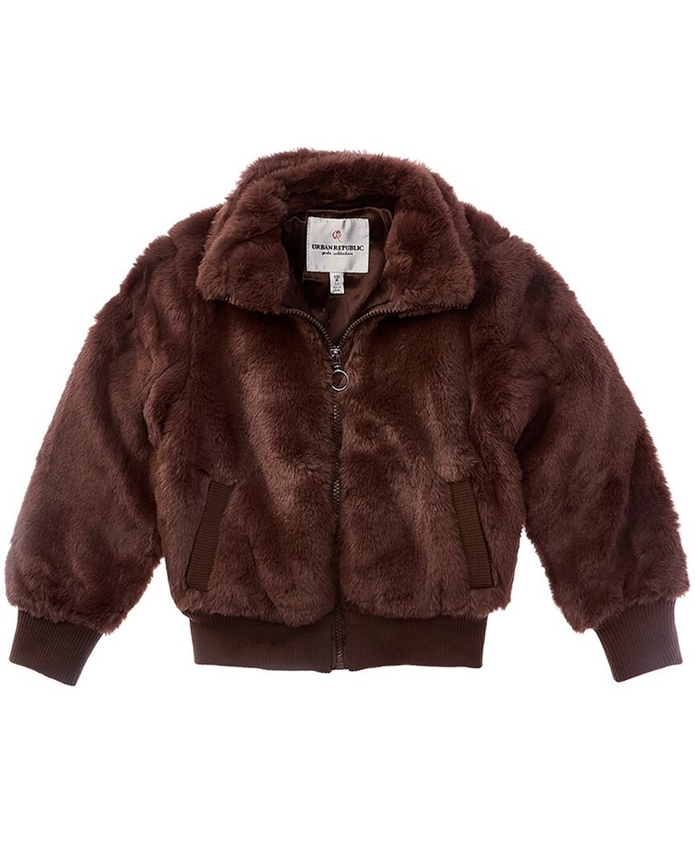 Urban Republic Textured Bomber Jacket