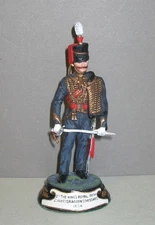 STADDEN CHARLES LEAD 80mm IRISH LIGHT DRAGOONS 1854 STUDIO PAINTED