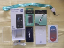 Timekettle Fluentalk New T1 Translator Device Supports 40 Languages, Traductor