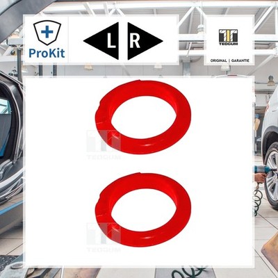 2x ORIGINAL  Tedgum Federteller Vorne passend für Citroën BERLINGO MULTISPACE