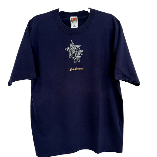 Vintage Y2K San Antonio Fruit of the Loom Super Made in the USA T-Shirt (L)