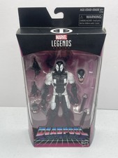 Hasbro Marvel Legends Universe Deadpool Back in Black 6 in Action Figure New