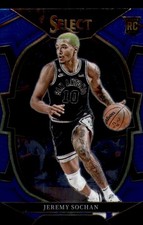 2022-23 Panini Select Concourse Blue (1-100) Basketball Set - San Antonio Spurs