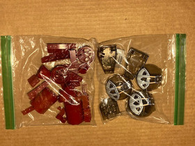 Lego 7163 Star Wars Republic Gunship , No Box or Manual (incomplete)