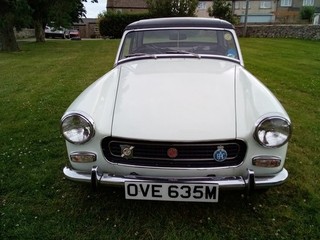 MG Midget 1974 RWA