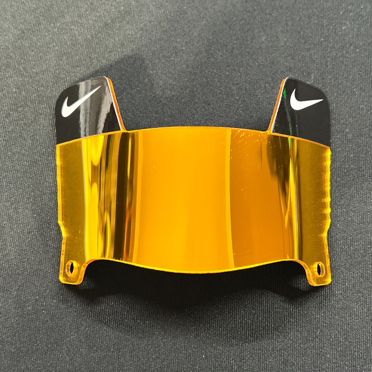 Gold Mini Football Helmet Visor Mini Helmet Visor Nike Football