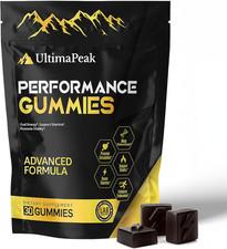 UltimaPeak Pure Himalayan Shilajit Gummies with 30 Count Pack of 1 