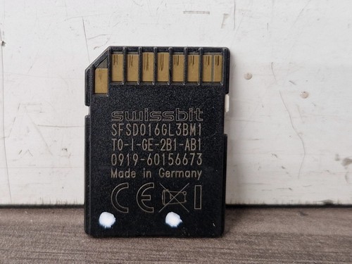 Nissan Connect 3 Europe V6 Sat Nav SD Card Genuine - Picture 2 of 2