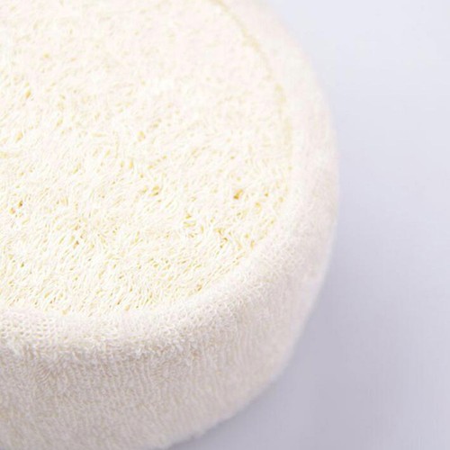 Exfoliante corporal esponja de ducha de baño natural de esponja para mujer y hombre 3 un. - Imagen 9 de 11
