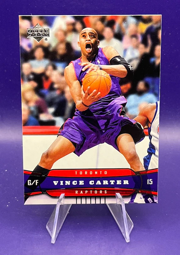 National Basketball Association (NBA) Vince Carter Basketball