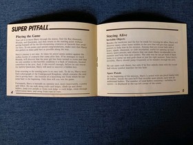 Super Pitfall (Activision, 1987) NES Game w/ Box & Manual ~ Tested & Working
