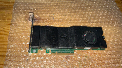 Dell DPWC300 NVMe M.2 PCIe Solid State Storage Adapter Card