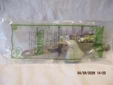 2010 MCDONALDS HAPPY MEAL SHREK FOREVER AFTER "DONKEY" TOY 3 WATCH NEW IN BAG
