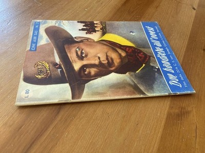 CINE ALBI SAS NR. 7 ''ZWEI FLAGGEN IM WESTEN''