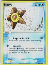 Staryu 85/113 EX Delta Species Pokemon TCG on eBay