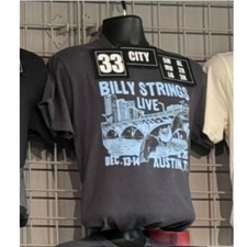 Billy Strings Live On Dec 13 14 At Austin T Shirt S-5XL