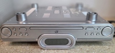 GPX Under Cabinet CD Radio Player KC318S AM/FM Radio-No Box Not Used