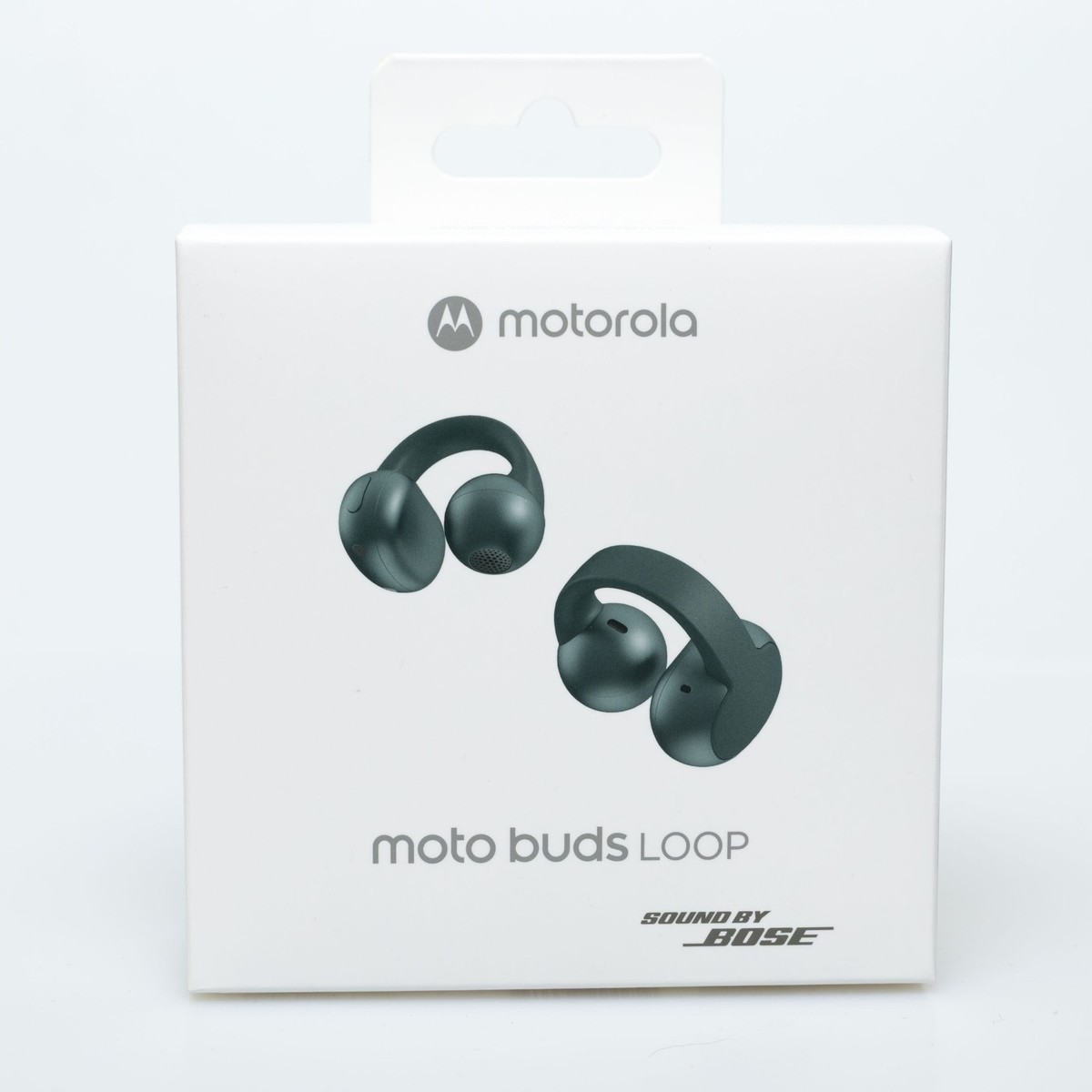Motorola Moto Buds Loop with Sound by Bose True Wireless Earphones