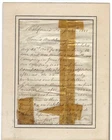 22nd Pennsylvania Cavalry Civil War bounty payment letter 1889 Sgt Sutton Co. D