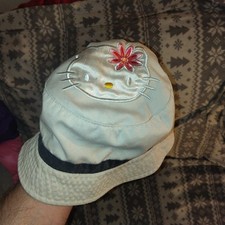 Small Kids Girls Sanrio Hello Kitty gray cott...