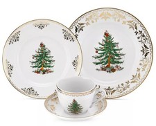 Spode Christmas Tree Gold 4-Pc Place Setting C210680