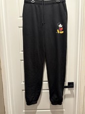 Mickey Mouse Authentic Disney Sweatpants Size Medium
