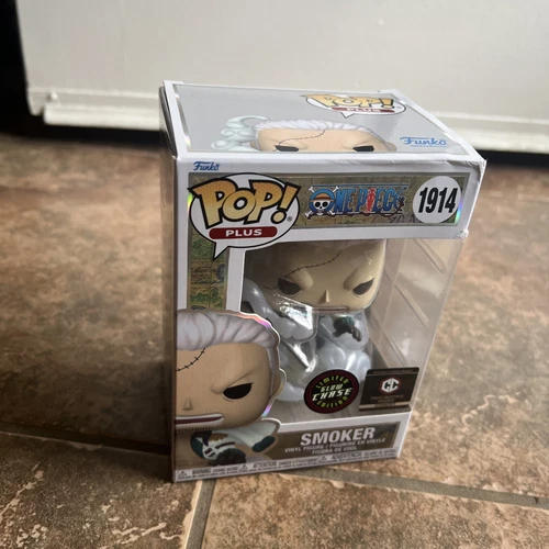 Funko Pop! Plus: One Piece - Smoker (Chase) (Glow) - Chalice Collectibles