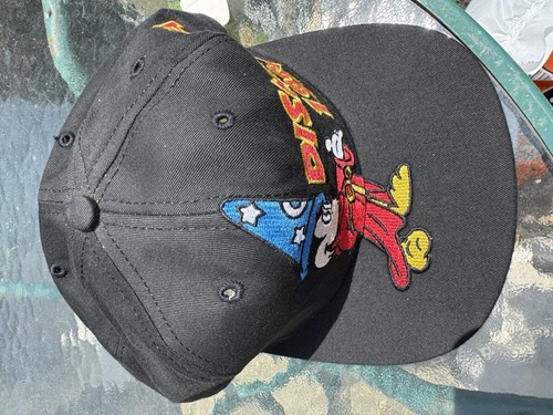 Vintage Disneyana 1994 Convention Sorcerer Mickey Mouse Goofy's Hat Co Snapback - Picture 8 of 11
