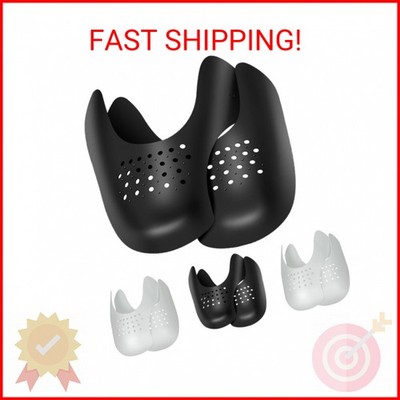 4 Pairs Shoe Creases Protectors, Anti-Wrinkle Creases Guards for Sneaker, Casual