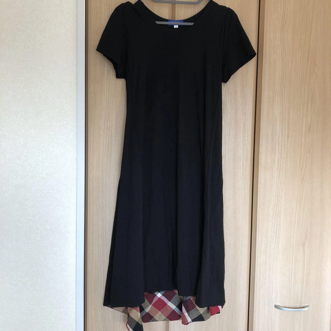 BURBERRY Abito Crestbridge Etichetta Blu Donna Moda dal Giappone