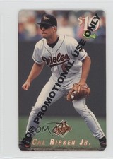 1995 Classic Phone Cards Promotional $10 Cal Ripken Jr HOF i6w
