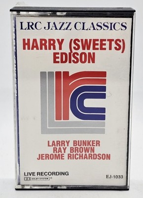 Rare Vintage LRC Classics : Harry ''Sweets'' Edison Cassette Tape EJ-1033 
