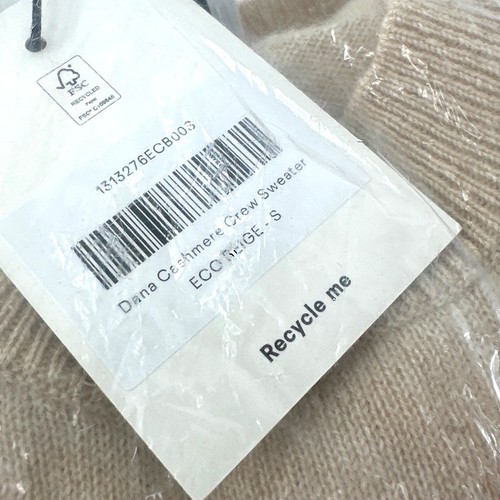 Suéter para mujer Reformation Dana Cashmere Crew talla S - Imagen 11 de 13