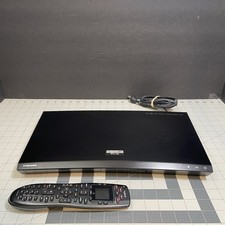 Samsung UBD-KM85C Ultra HD 4K Blu-ray Player WiFi HDMI Tested w/ Logitech Remote