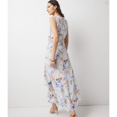 whbm midi dress Little Black Midi Dress