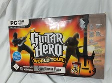 Guitar Hero World Tour Wireless Guitar Controller Game PC Clone Hero RARE