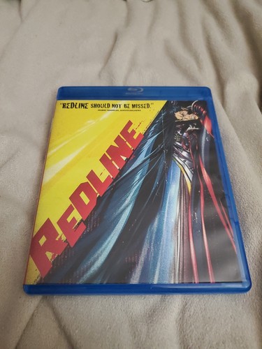 Redline - Blu-ray - Anime - USA Version / Region A - RAR / OOP