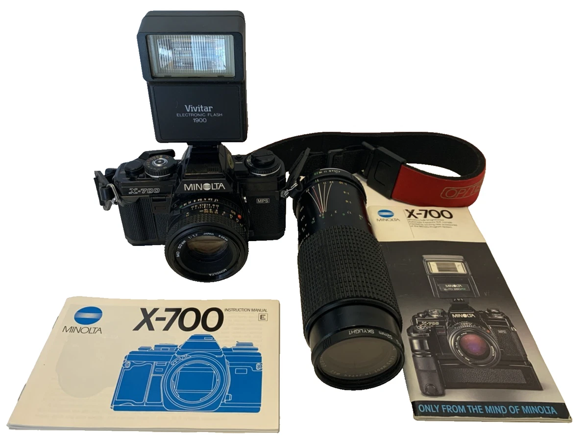 25+ Minolta X-700 Film Cameras for sale | Updated Oct 2026
