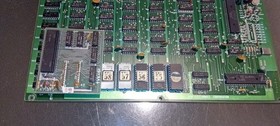 ~ Route 16 Sun Electronic/Century 1981 Arcade Game PCB Non Jamma RARE!! ~ 