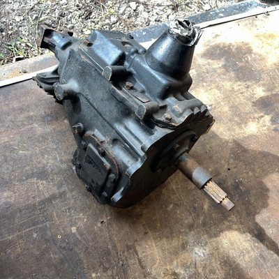 T18 4 Speed Borg Warner Transmission Ford Truck 2wd | eBay