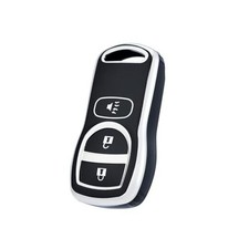 Key Fob Cover for Nissan,Soft TPU Car Key Cover Compatible with Nissan Altima