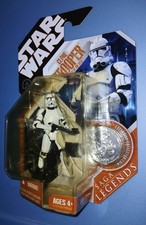 STAR WARS 30TH ANIVERSARY SAGA LEGENDS CLONE TROOPER PHASE II ROTS FIGURE 2007