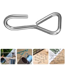50Pcs Reusable Stainless Steel Car Seat Pad Hooks Heavy Duty Hangers