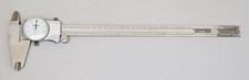 Mitutoyo 505-677 12in Shock Proof Dial Caliper 0-12" / 300mm .001" Grad 2.5" Jaw