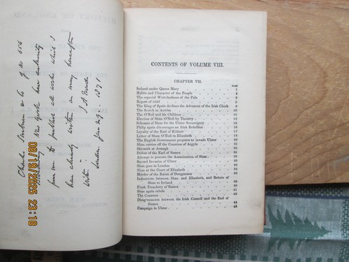 History of England From Fall of Wolsey to Death of Elizabeth -James froude 1877 - Picture 5 of 15