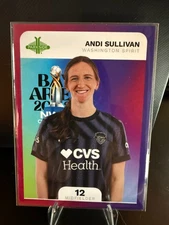 2025 Parkside NWSL Championship Cards - Washington Spirit - Pick your player