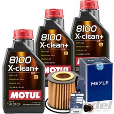 MEYLE FILTER ÖLFILTER+3L 5W30 ÖL für 1.2+12V IBIZA 4 FABIA 1 2 VW POLO 9N 6R